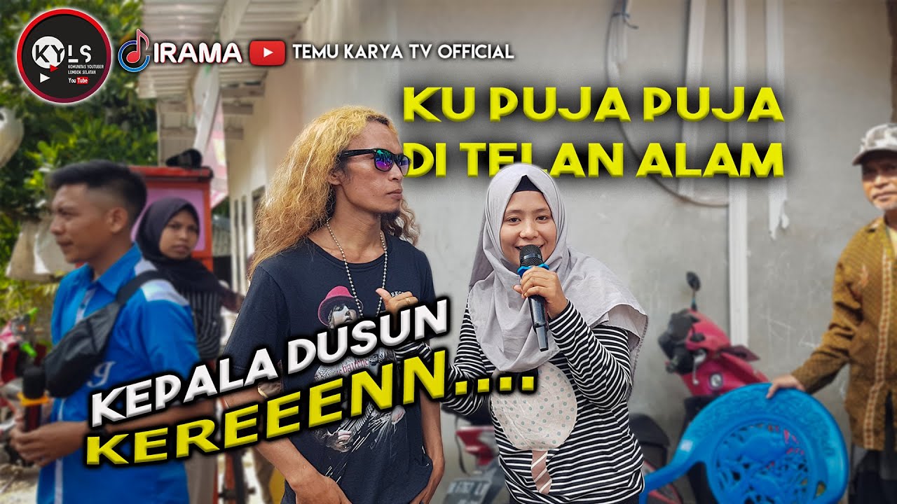 LAGU TIGA JUTA VIEWERS MEMBUAT KEPALA DUSUN AIQ AMPAT NYAWER DI IRAMA DOPANG INDONESIA