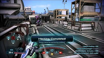 Mass Effect 3 Multiplayer: Human Engineer