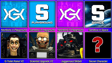 Nextbots in Playground Mod New Update V.3.2.18 Unlock All Pack New Skibidi Toilet| Gameplay