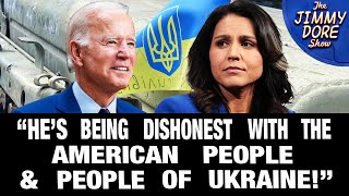 Tulsi Gabbard Dismantles Biden’s Dangerous NATO Speech!