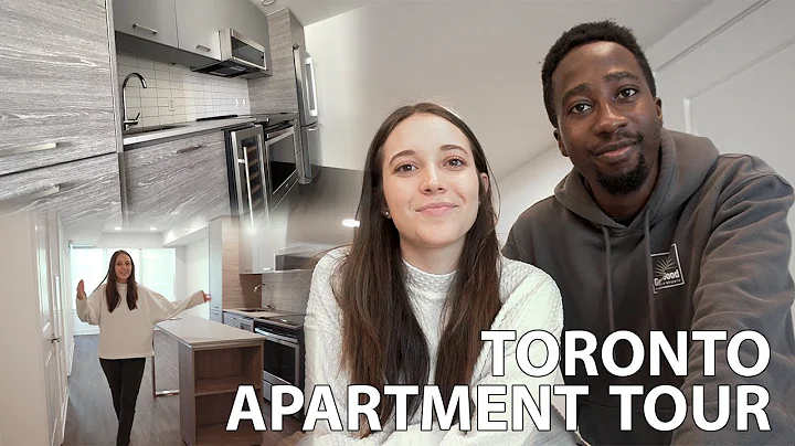 Moving To Downtown Toronto | EMPTY APARTMENT TOUR