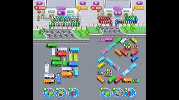 Crowd Express Boarding Puzzle Level 676 - Challenge