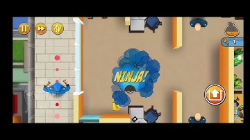 Robbery bob chapter 6 unlocked -  level 5 perfection 100% gameplay. Robberybobchallenge.