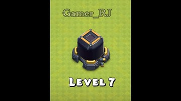 Dark Elixir Storage Upgrade 1 To Max?? || clash of clans || #cocshorts #shorts #clashofclansshorts