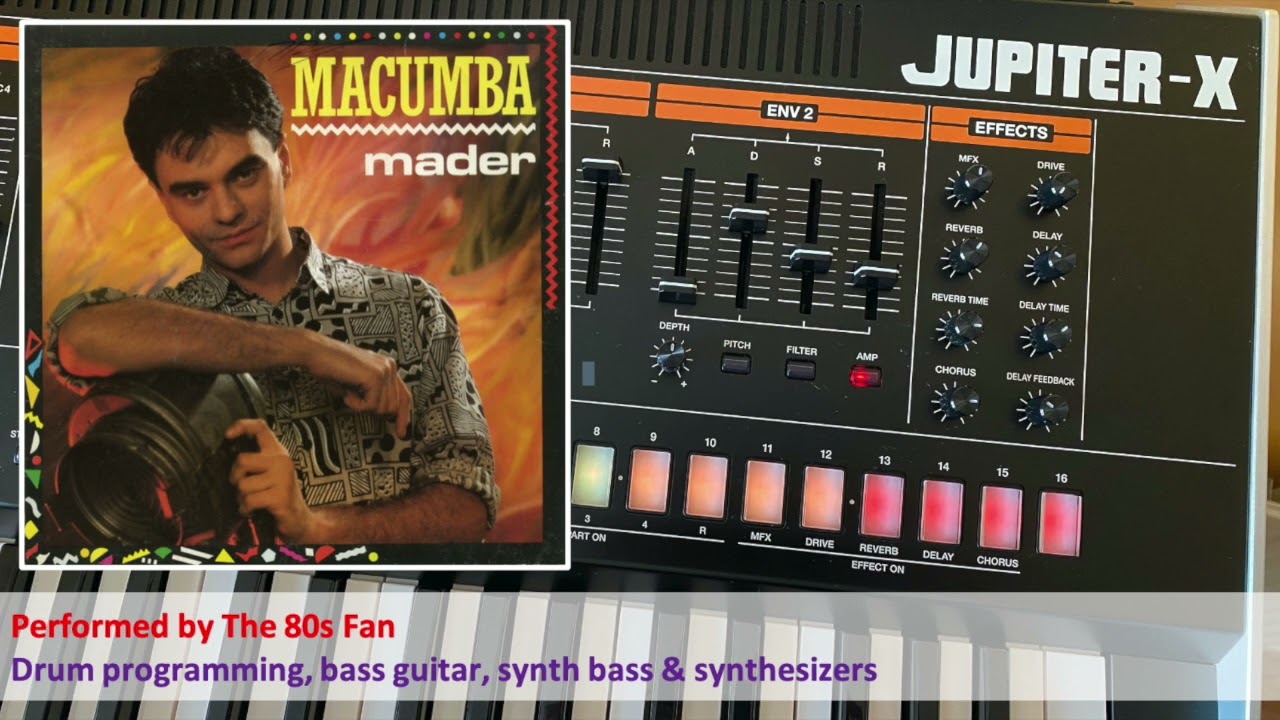 Jean-Pierre Mader - Macumba [Instr. Cover]