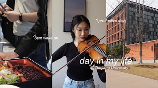 VLOG | A day in my life as a student in China