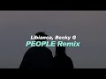 Libianca  people ft becky g sub espaol  lyrics