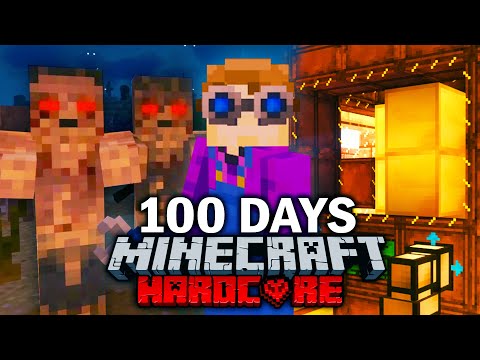 I Survived 100 Days as an Engineer in a Zombie Apocalypse Minecraft…