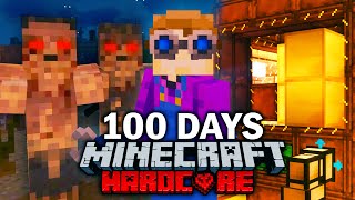 I Survived 100 Days as an Engineer in a Zombie Apocalypse Minecraft... screenshot 2