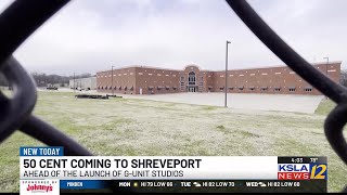 50 Cent coming to Shreveport ahead of G-Unit Studios launch