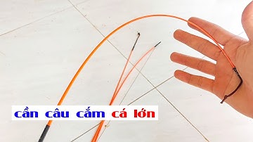 Bán cần câu cắm cá lóc chuyên dùng câu cá lớn