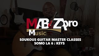 JINSI YAKUCHEZA SOUKOUS GUITAR SOMO LA 6.