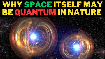 Why Space Itself May Be Quantum in Nature? #quantum #quantumphysics #quantumcomputation #qiskit