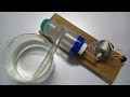 How to make aquarium Air Pump using plastic bottle