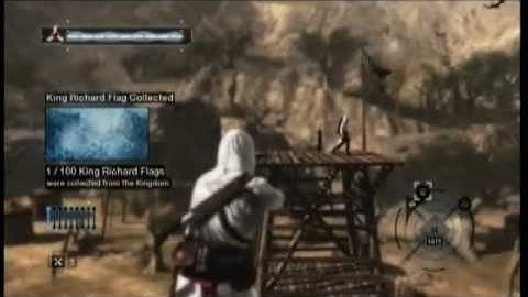 Kingdom Flags 23-37, 47-49 and Templars 7-10, 12-13 (Memory Block 3)