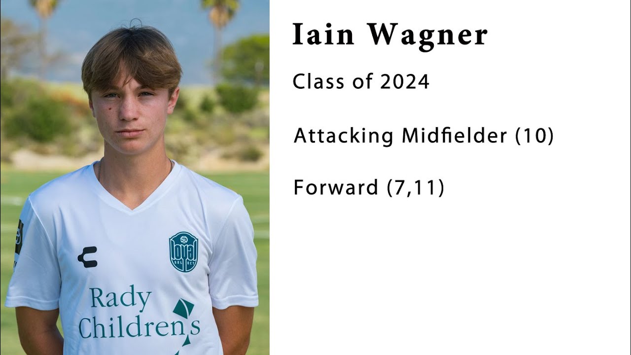 Iain Wagner 2024 Attacking Mid/Winger Highlights YouTube