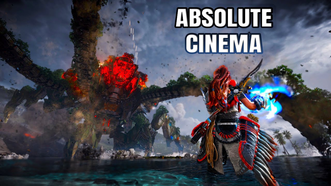 Элой против Хоруса (Без повреждений в режиме UH | DLC «Последняя миссия») Horizon