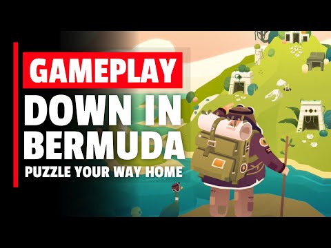 Down in Bermuda Gameplay on the Nintendo Switch - YouTube