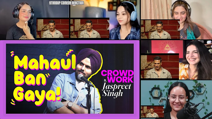 PARENTS AND PILOTS | Jaspreet Singh Standup Comedy | Mix Reaction