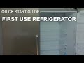 Guide On How To Use Your Refrigerator