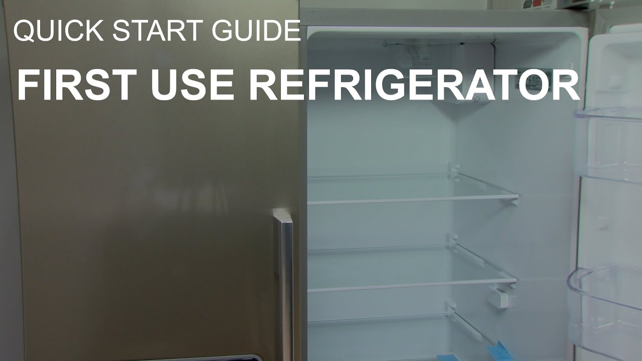 Guide On How To Use Your Refrigerator - YouTube