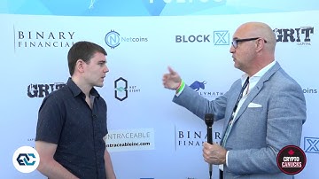 Vertalo CEO & Co Founder Dave Hendricks at Polycon 2018