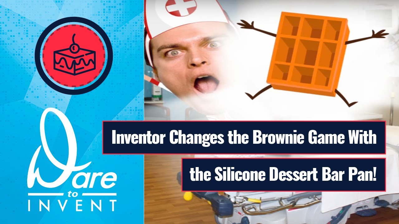 Inventor Changes the Brownie Game With Genius Food Invention! YouTube