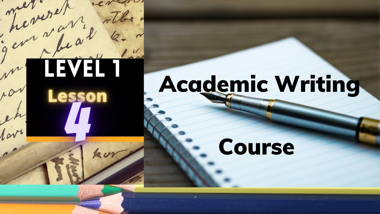Academic Writing (Level 1, Lesson 4) Coordinating and Subordinating