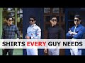 7 Shirts Every Guy Needs | Shirts Every Man Should Own | Shirts for Men | Affordable Shirts for Men