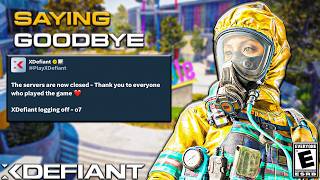 GOODBYE XDEFIANT...💔 (MY FINAL THOUGHTS)