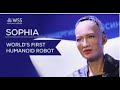 Rise of the Machines, Meet Sophia the first humanoid robot