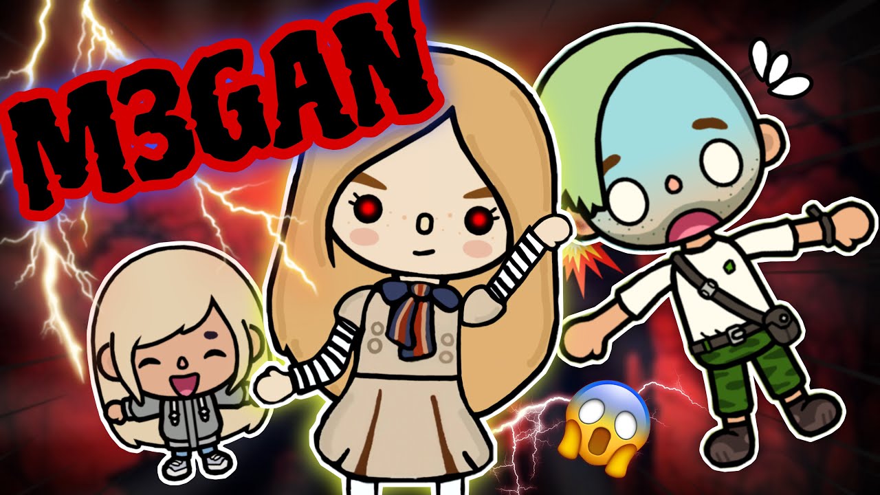 M3GAN - MEHR ALS EINE SCHWESTER?! 😱  | PART 2 | TOCA BOCA STORY DEUTSCH  | ALLES TOCA