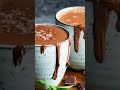Domingo de manhã,pede um chocolate quente.#shorts