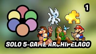 Randomizing 5 games Into One AGAIN