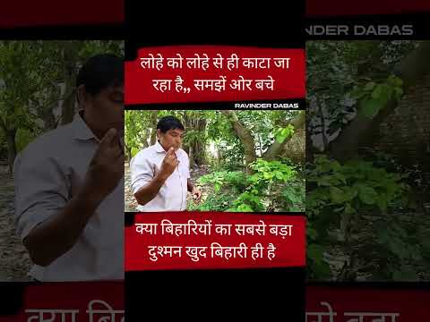 क्या बिहारियों का सबसे बड़ा दुश्मन खुद बिहारी ही है 🧐🧐🧐