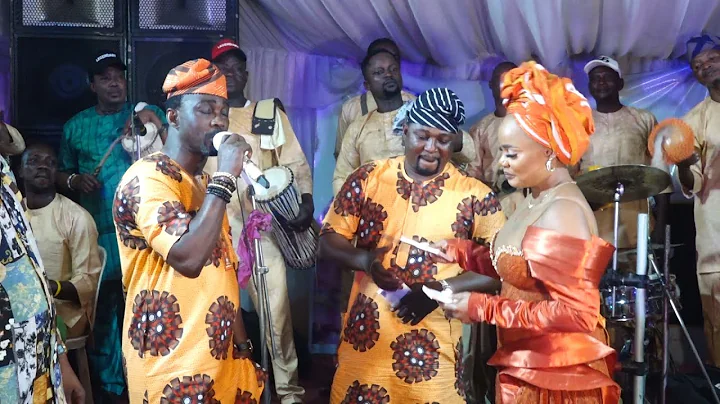 PASUMA COMPETE DANCE & SING IGBO SONG FOR IYABO OJO, MOMENT SHE ANNOUNCE HER NEW IGBO LOVER.
