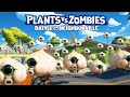 Crazy mode 999 garlic drones vs zombies in plants vs zombies battle for neighborville
