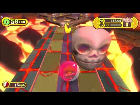 Super Monkey Ball: Step u0026 Roll - World 6: Magma Valley