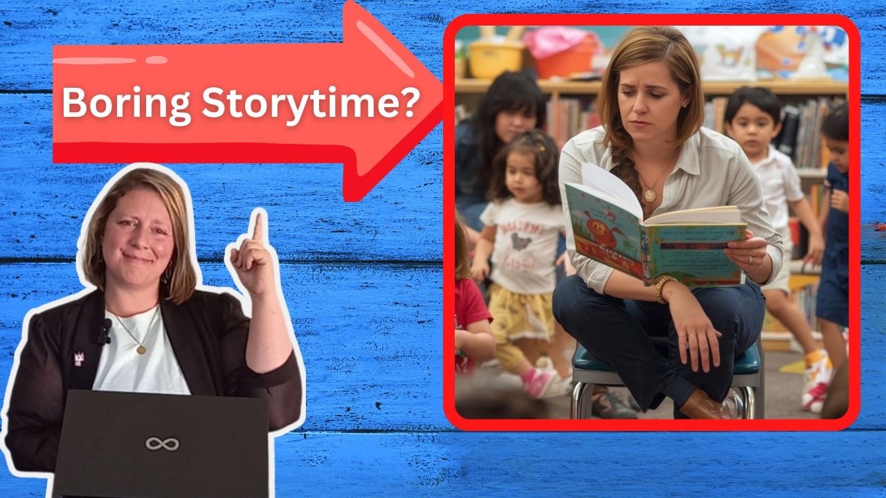 Teacher, Why Won’t My Class Sit for Storytime?