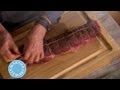 Tying Beef Tenderloin⎢Martha Stewart's Cooking School