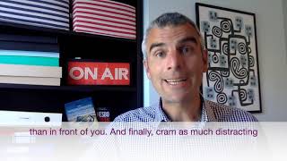 How Not To Do A Remote TV Interview