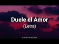 Aleks Syntek - Duele el Amor ft. Ana Torroja (Letra)