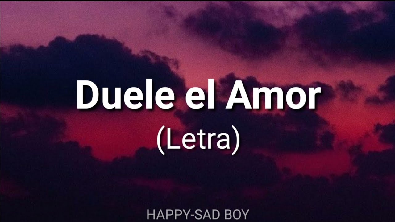 Aleks Syntek - Duele el Amor ft. Ana Torroja (Letra)