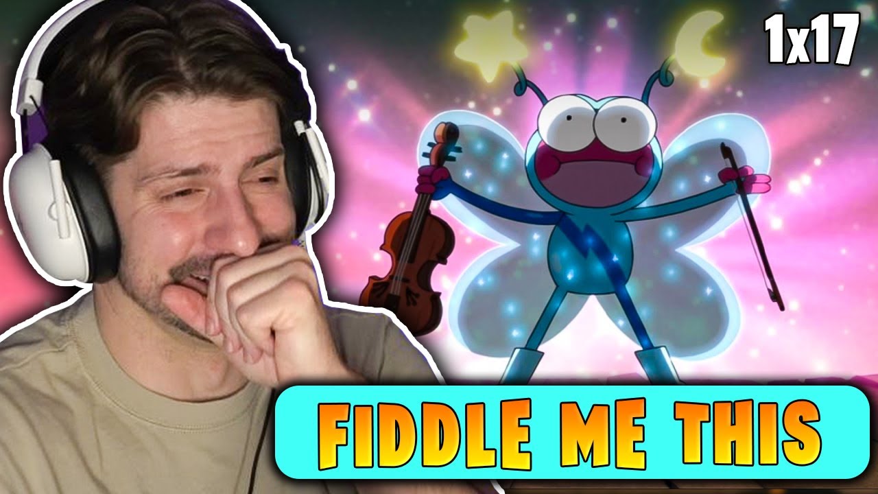 Amphibia Ep. 17 Reaction "Cursed / Fiddle Me This"