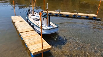 DIY Floating Docks For RC Boat Models