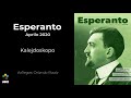 Voĉlegita Esperanto nr-o 4 2020 p. 93 - Kalejdoskopo