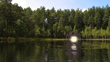 Blender 2.67 - 2D to 3D and Wave Modifier Test