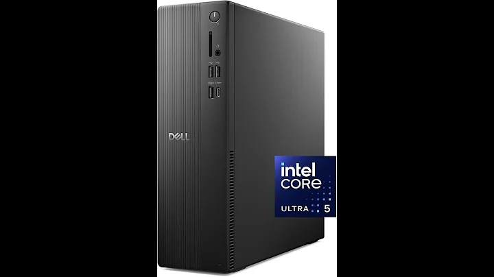 Dell Slim Desktop ECS1250 Intel Ultra 5, 16GB RAM, 512GB SSD - Review & Specs