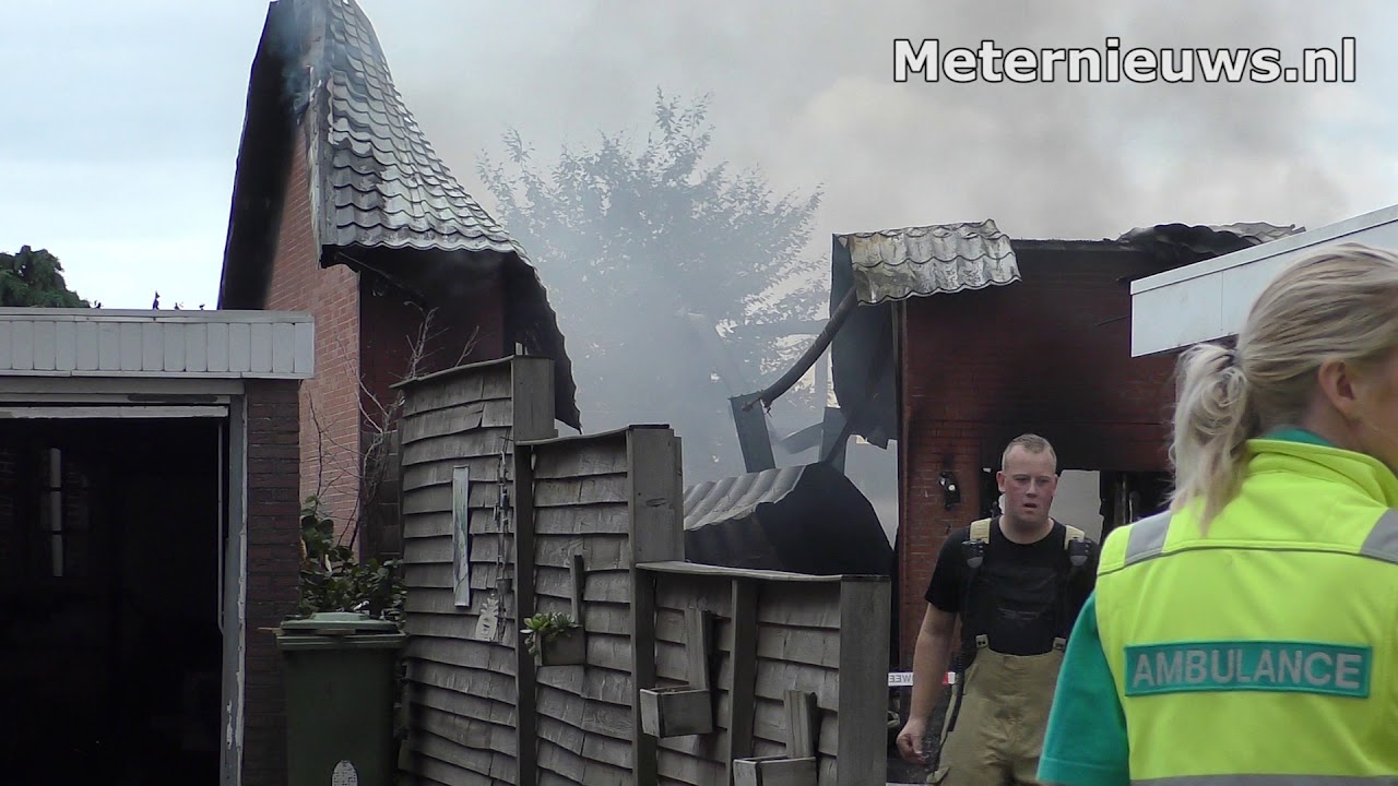 Grote schuurbrand in Bargercompascuum