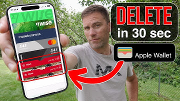 Hoe verwijder je oude tickets uit Apple Wallet in 30 seconden!